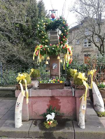 Osterbrunnen 2021