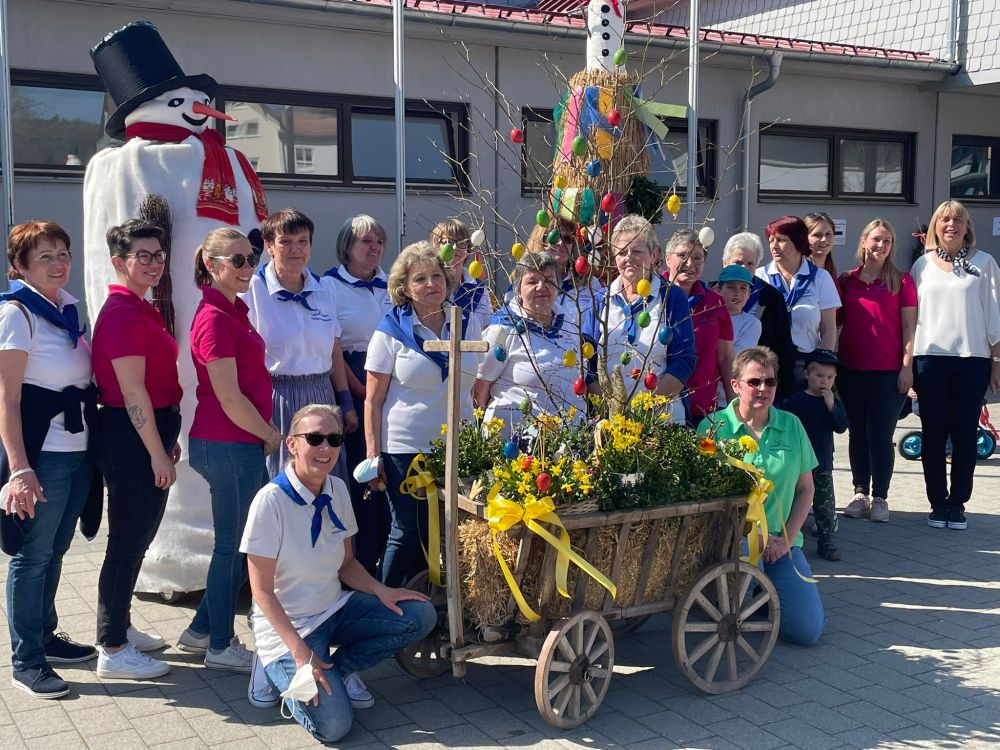 sommertagsumzug der LF Heiligkreuzsteinach