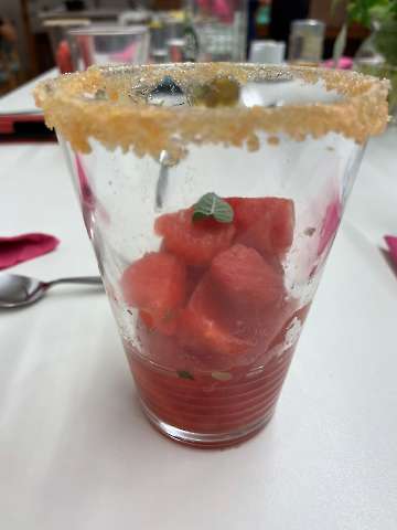 Melonensalat