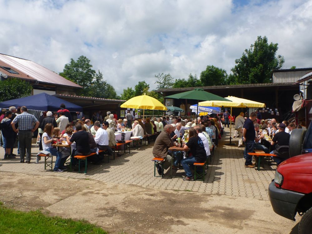 Lange Tafel