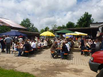 Lange Tafel