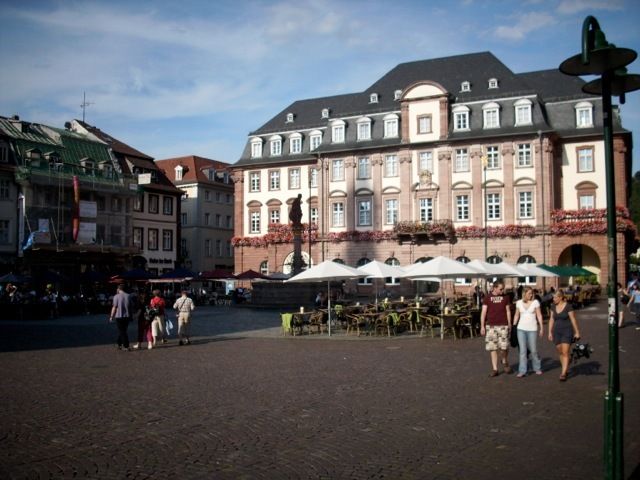 Marktplatz Heidelberg