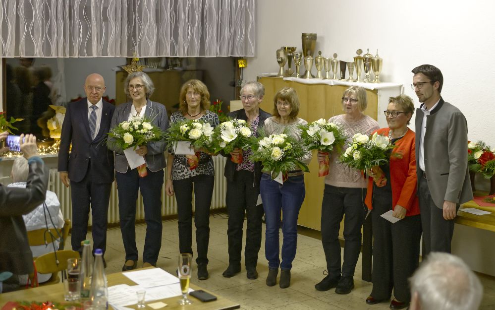 Jubiläum Ehrung Vorstandschaft 2