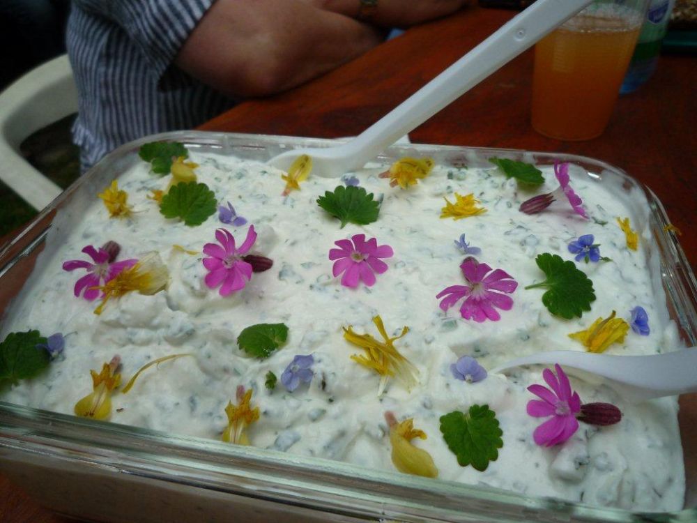 Eßbare Blüten