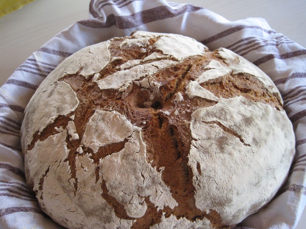 Knuspriges Brot