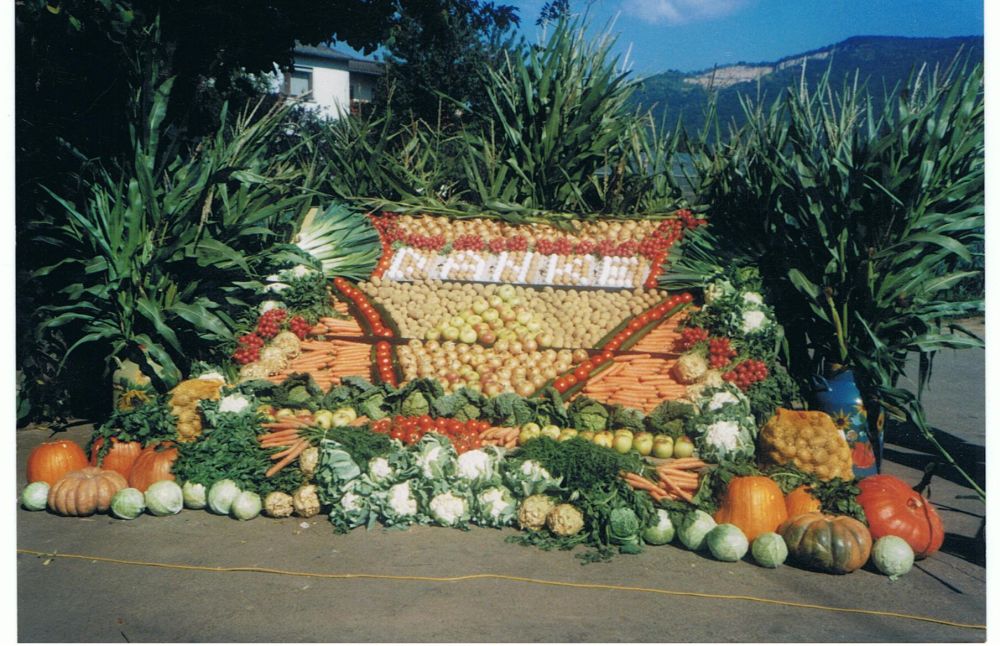 Vielfalt der einheimischen Produkte unserer Region