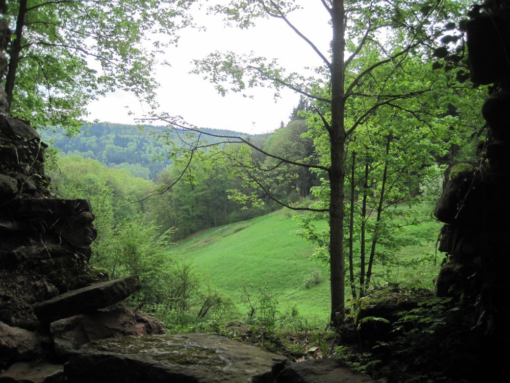 Burgmauern