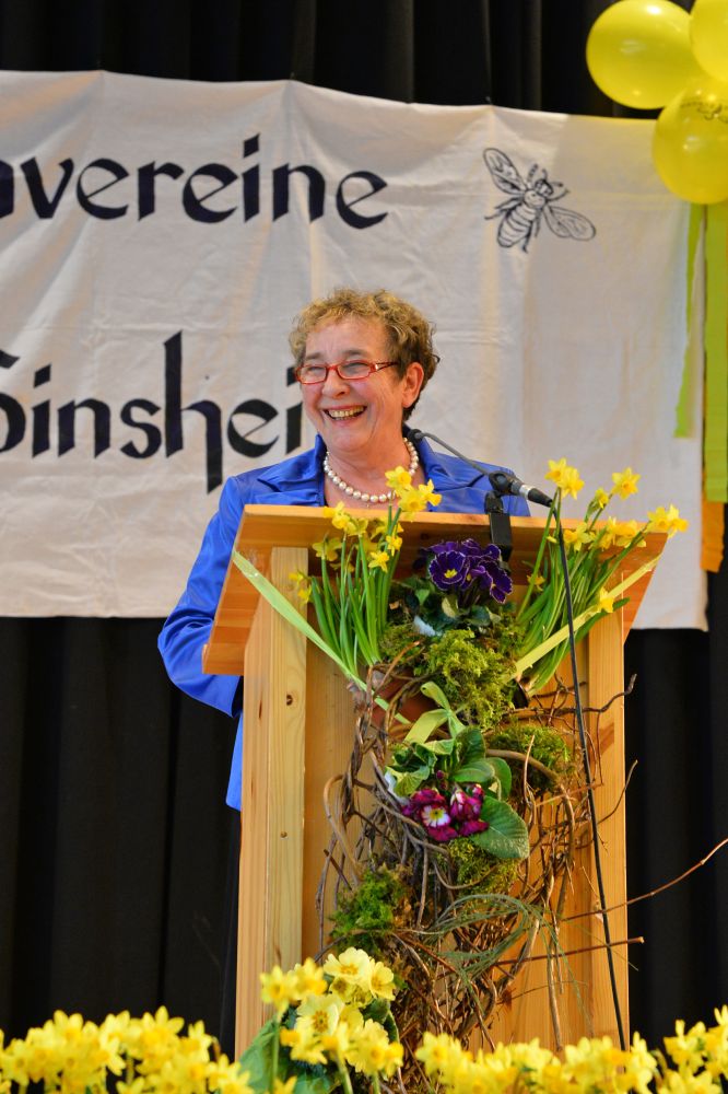 Kreisvorsitzende Elisabeth Schröder
