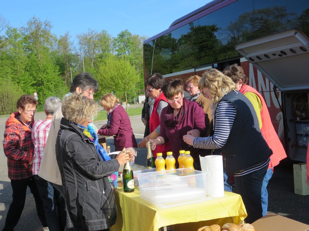 Frühstück der LF