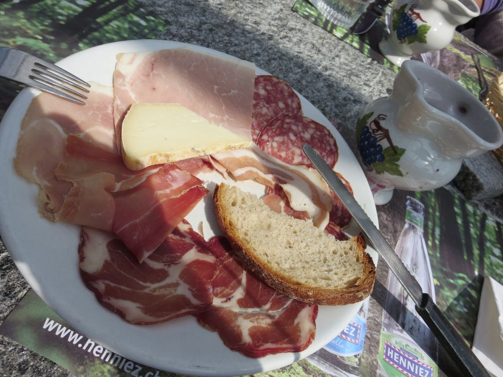 unsere Tessiner Platte