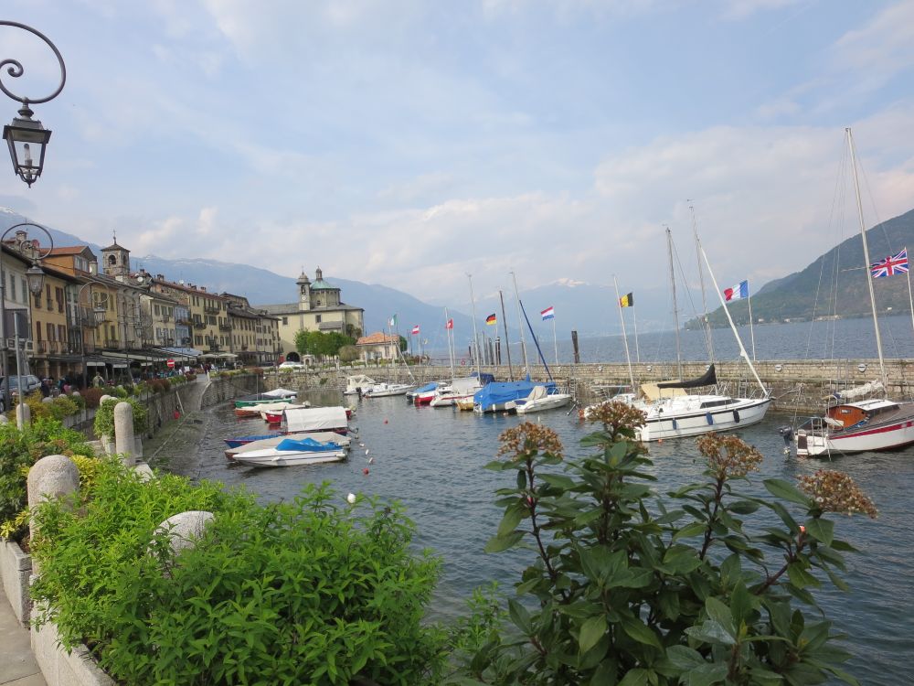 wieder zurück am Lago Maggiore