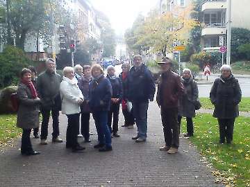 Stadtführung durch Heidelberg 2015