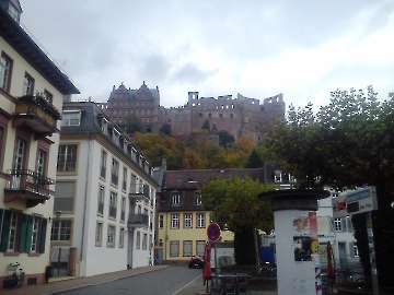 Stadtführung durch Heidelberg 2015