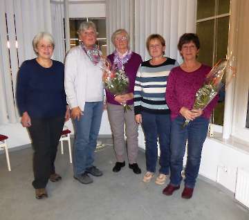 Verabschiedung von Brigitte Filsinger