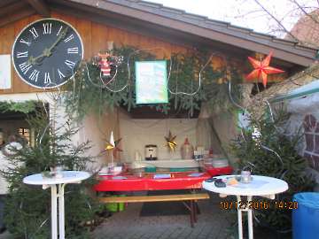 Landfrauen Schatthausen Weihnachtlicher Dorfmarkt