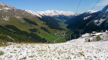 Blick ins Tuxertal