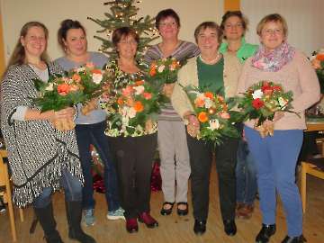 Kreisweihnachtsfeier Gauangelloch (1)